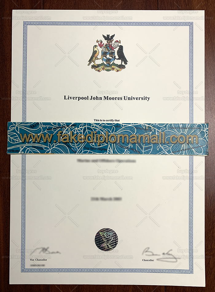 LJMU Fake Diploma Whats the Size Of Liverpool John Moores University Diploma?