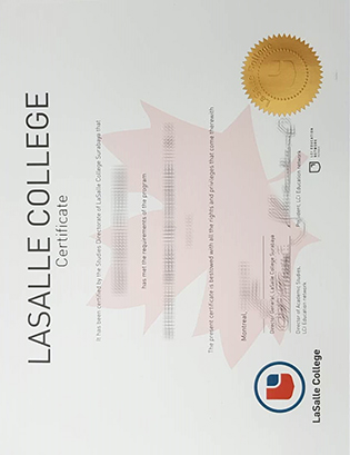 How To Buy Lasalle College Fake Diploma?