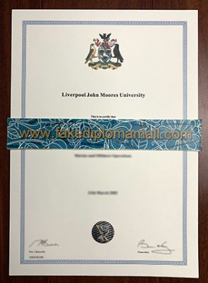 Liverpool John Moores Univrsity Diploma 294x400 Samples