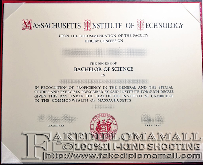 MIT Fake BSc Diploma Buy Massachusetts Institute of Technology BSc Degree Certificate Online Fake MIT Diploma