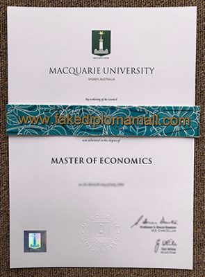 Macquarie University Fake Degree 295x400 Samples