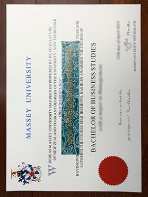 Massey University Fake Degree 301x400 Samples