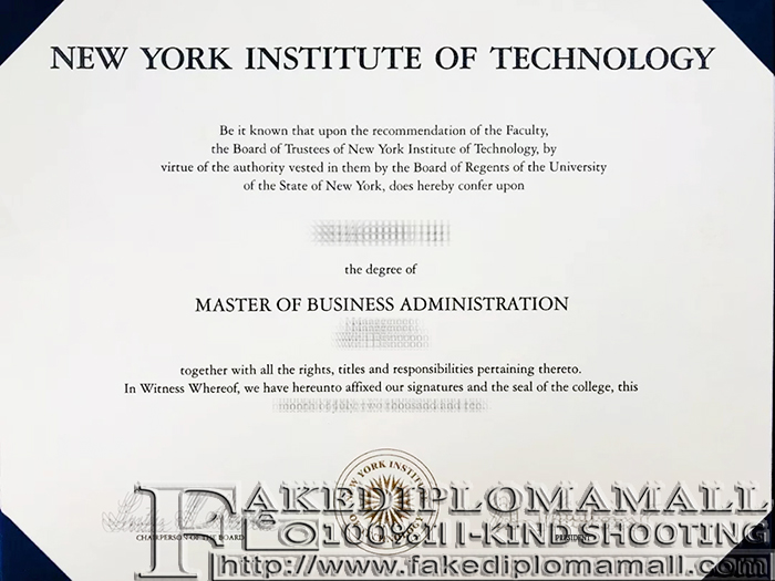 NYIT Fake Diploma Fake NYIT Diploma How To Get It?