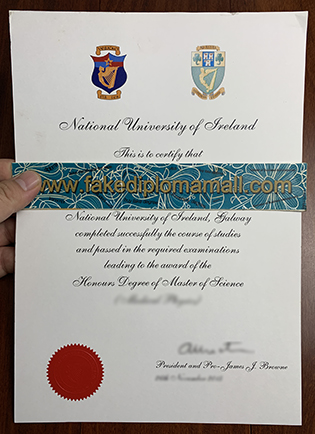 Purchase A Fake National University of Ireland Degree Certificate