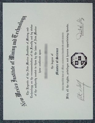 Buy New Mexico Tech Fake Diploma. Buy New Mexico Institute of Mining and Technology Degree Cert
