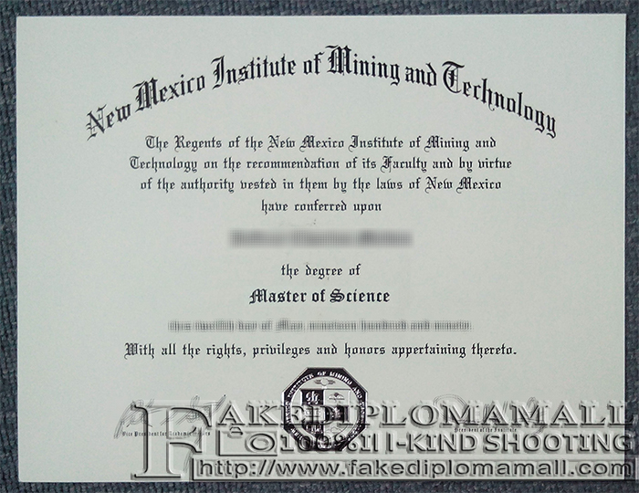 New Mexico Tech Fake Diploma Buy New Mexico Tech Fake Diploma. Buy New Mexico Institute of Mining and Technology Degree Cert