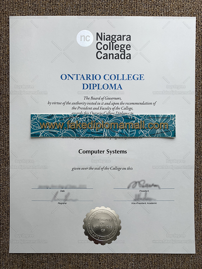 Niagara College Fake Diploma Niagara College Fake Diploma