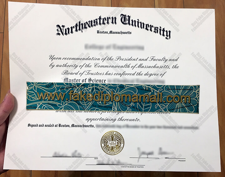 Northeastern University Fake Diploma Northeastern University Fake Diploma Buy NEU Fake Degree in Boston, Massachusetts