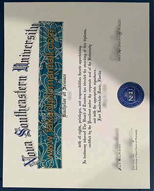 How to Buy Nova Southeastern University Fake Degree?