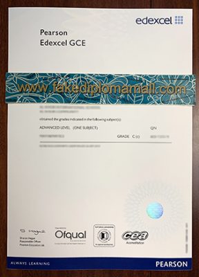 Pearson Edexcel GCE Certificate 315 288x400 Samples