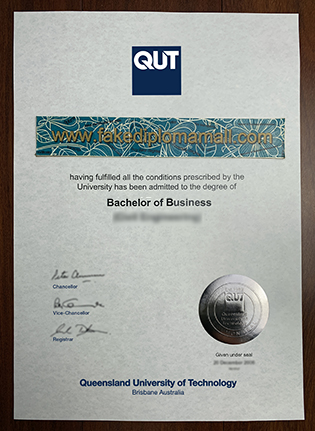 Where To Get A Fake QUT Business Diploma, Queensland University of Technology Fake Degree?