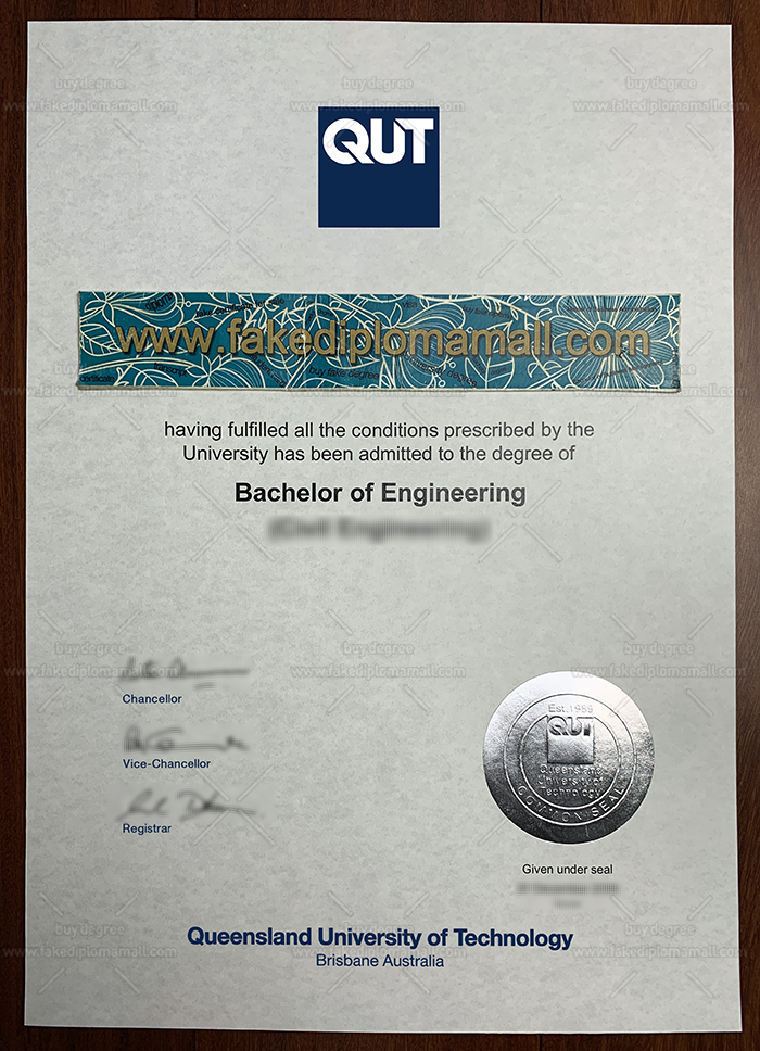 QUT Fake Diploma Queensland University of Technology Diploma, Buy QUT Fake Diploma Online