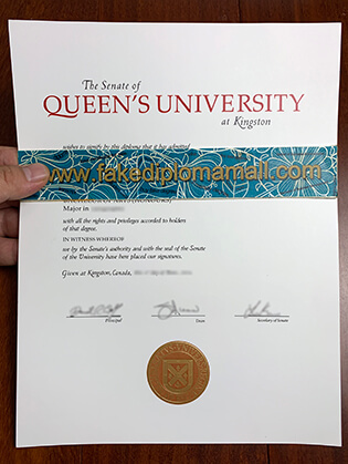 Where Can I Buy Fake Queen’s University Degree in Canada?