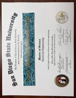 SDSU Fake Degree 311x400 Samples