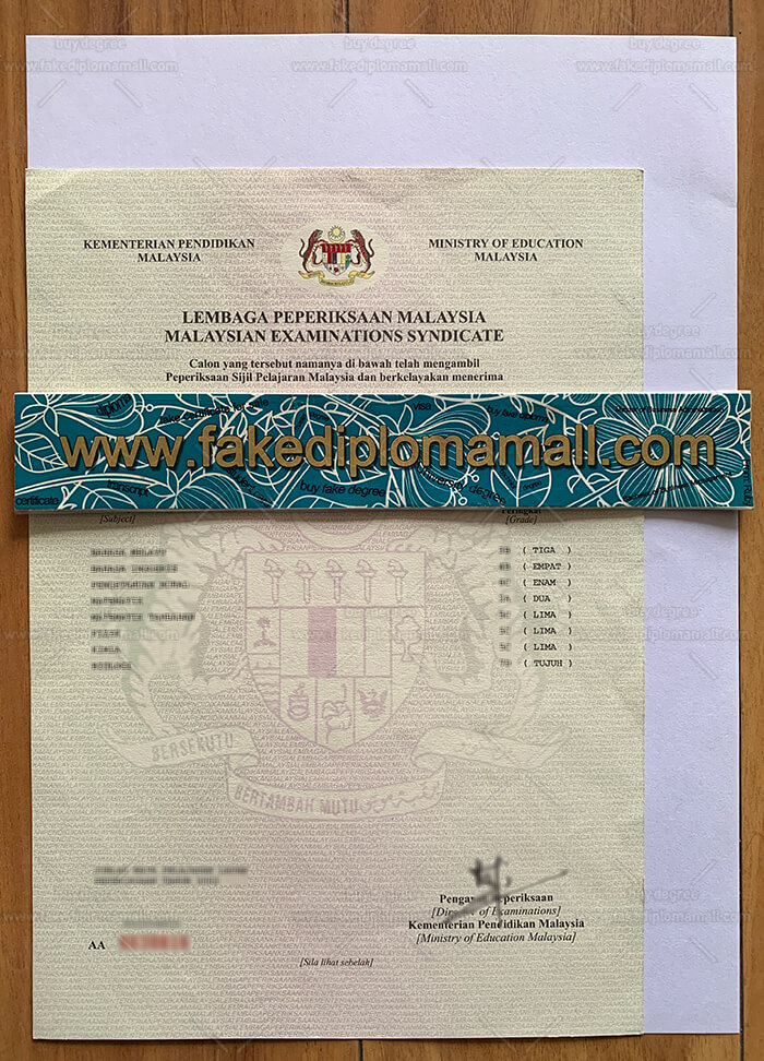 SPM Certificate 700 How To Get the Malaysian SPM Diploma Quickly?