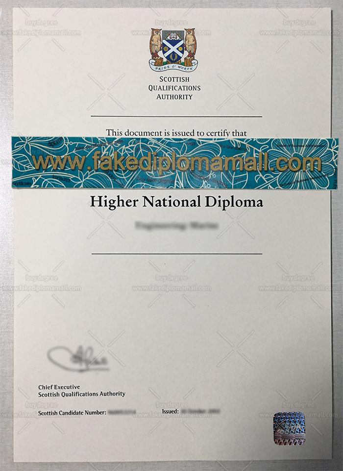 SQA Higher National Diploma Best Site To Buy Fake Diploma