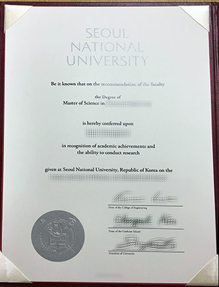 How Much Cost To Buy The Seoul National University Fake Diploma?