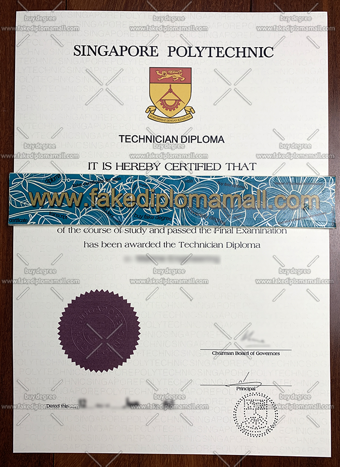 Singapore Polytechnic Diploma