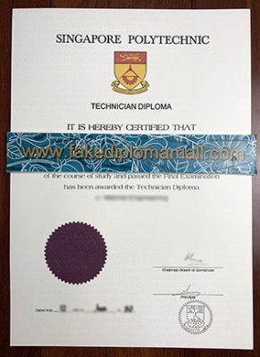 Singapore Polytechnic diploma 291x400 Samples
