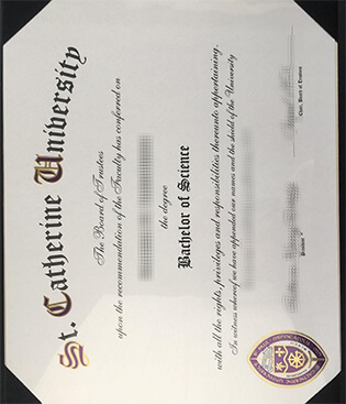 How to Buy Fake St. Catherine University Degree Certificate?
