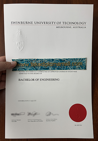 Buy Swinburne University of Technology Fake Diploma