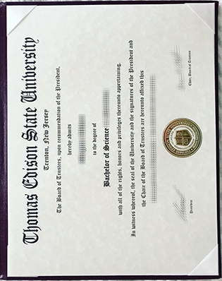 Buy Thomas Edison State University Fake Degree, Fake TESU Diploma Sample