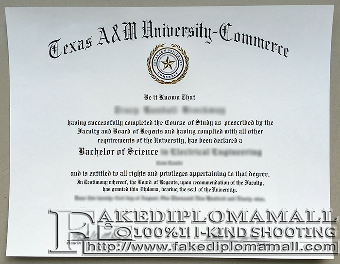 Texas AM University Commerce Fake Diploma Are You Interested In A Fake Texas A&M University Commerce Degree Certificate?