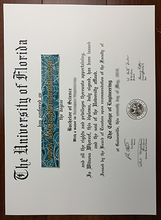 Would Like To Buy A Fake University of Florida Degree, UF Fake Diploma