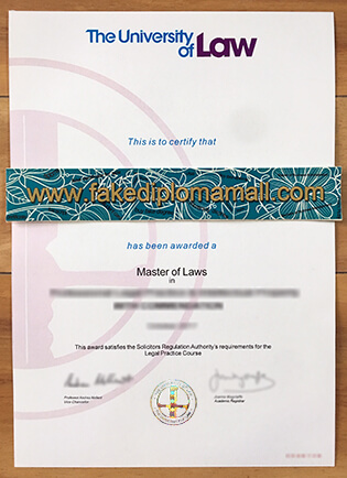 The University of Law Issue Master of Law Diploma, Buy Fake LLM Degree