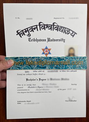 Tribhuvan University Fake Degree Certificate 290x400 Samples