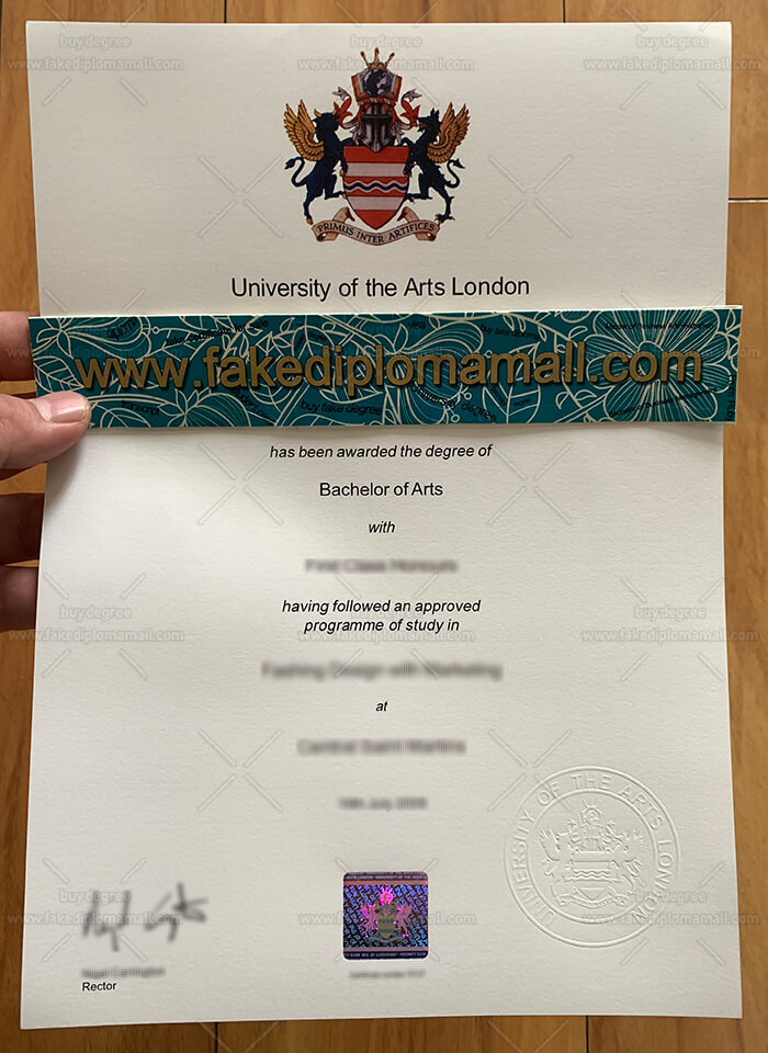 UAL Fake Degree 700 1 UAL Fake Degree, Where To Buy It?