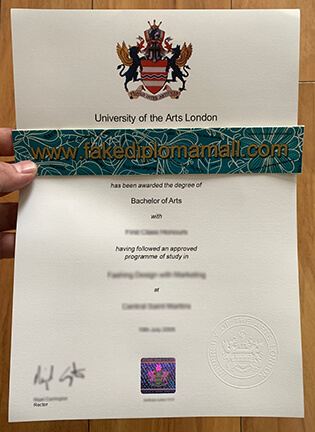 UAL Fake Degree, Where To Buy It?