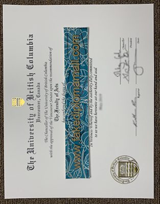 UBC Degree Certificate 313x400 Samples