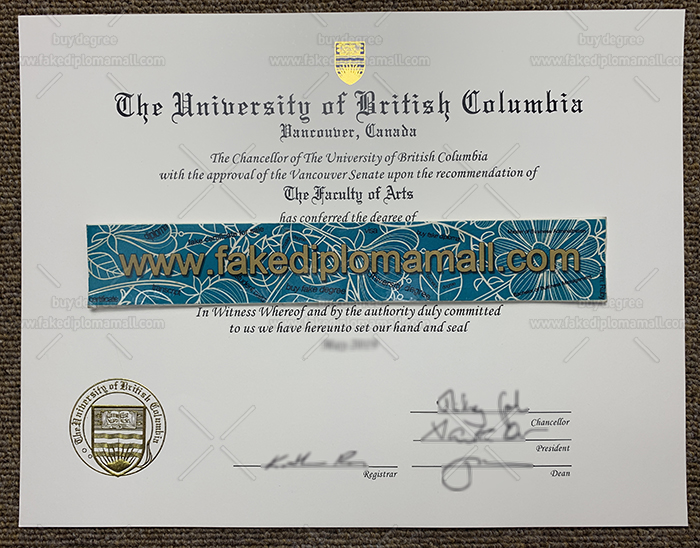 UBC Fake Diploma UBC Fake Diploma, University of British Columbia Degree in Canada