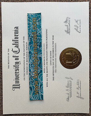 Fake University of California Davis Diploma, Buy UC Davis Degree Certificate