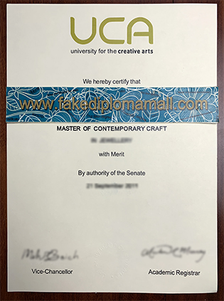 Fast To Get A Fake UCA Degree. Fake University for the Creative Arts Diploma in UK