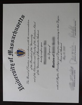 UMass Amherst Fake Degree 311x400 Samples