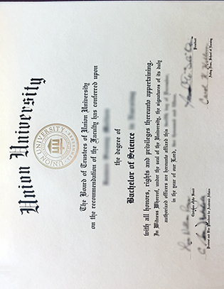 Buy A Fake Union University Diploma In Tennessee