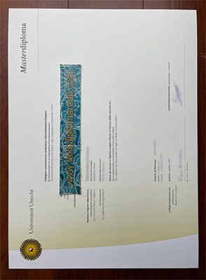 Universiteit Utrecht Fake Diploma 294x400 Samples