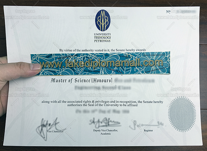 Universiti Teknologi PETRONAS Fake Diploma UTP Diploma | How To Buy A Universiti Teknologi PETRONAS Degree?