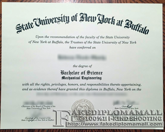 University at Buffalo Fake Diploma University at Buffalo Fake Diploma Sample