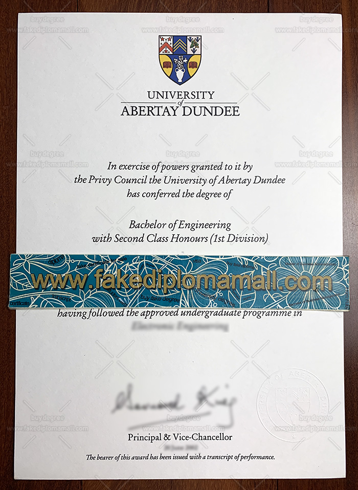 University of Abertay Dundee Fake Diploma Buy Fake University of Abertay Dundee Diploma To Show My Parents