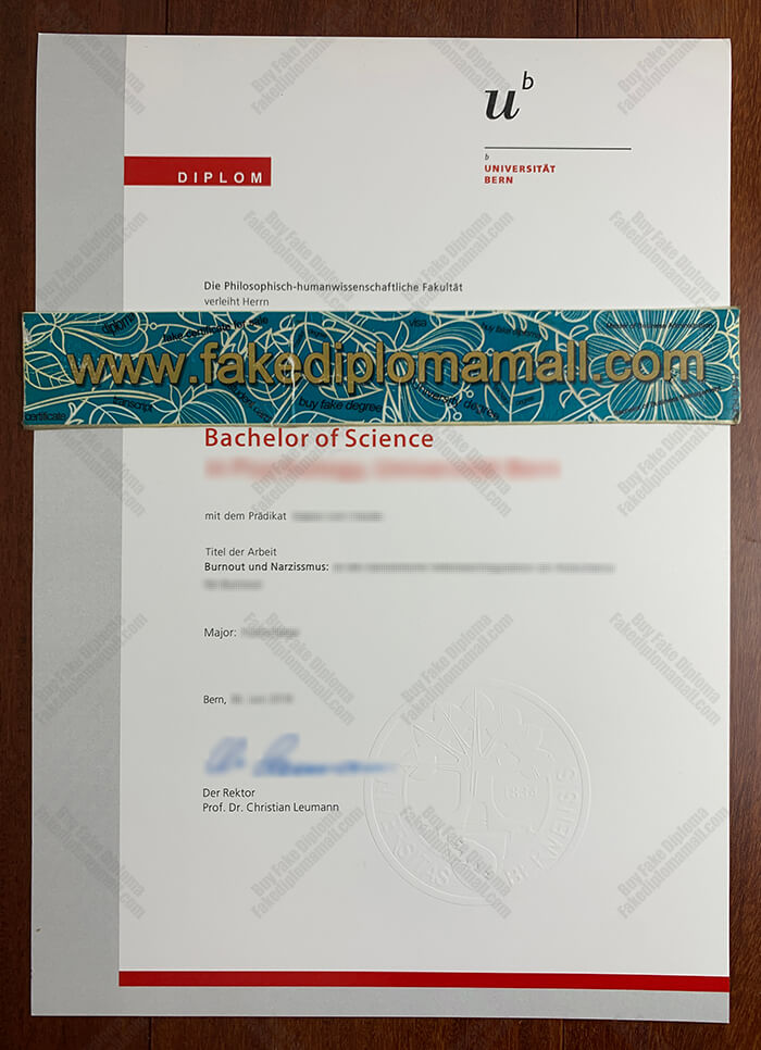 University of Bern Fake Diploma Buy the University of Bern Fake Diploma in Switzerland