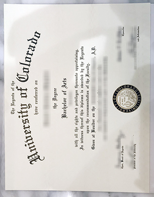 How To Get A Fake University of Colorado Boulder Diploma Online?