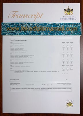 University of Huddersfield Transcript 2 288x400 Samples