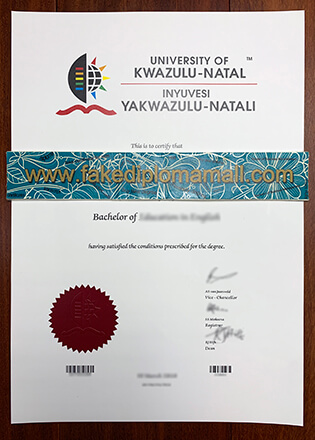 Buy UKZN Fake Diploma, University of KwaZulu-Natal Degree Certificate