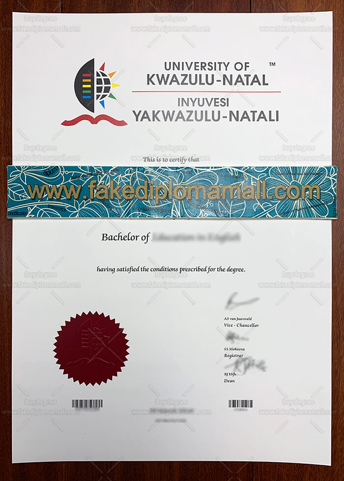 University of Kwazulu Natal diploma 700 Buy UKZN Fake Diploma, University of KwaZulu Natal Degree Certificate