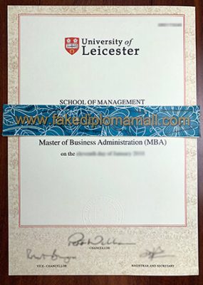University of Leicester Degree 315 285x400 Samples
