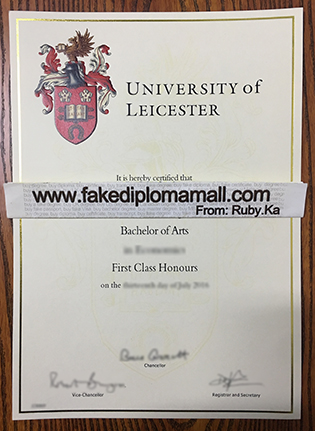 Buy Fake University of Leicester Degree And Transcript in The UK