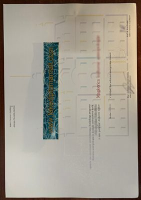 University of Ljubljana Fake Degree Certificate 282x400 Samples